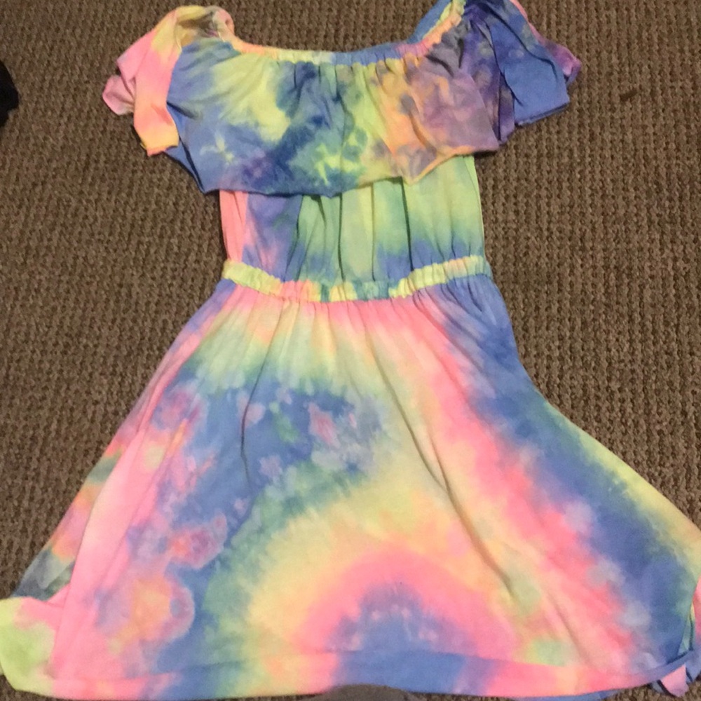 Rainbow dress